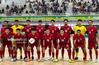 مسابقه تیم ملی فوتسال افغانستان و مالیزیا با نتیجه مساوی پایان یافت
