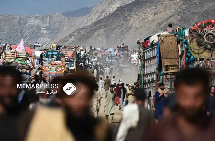 وزارت مهاجرین طالبان از بازگشت بیش از ۳ هزار مهاجر به کشور خبر داد