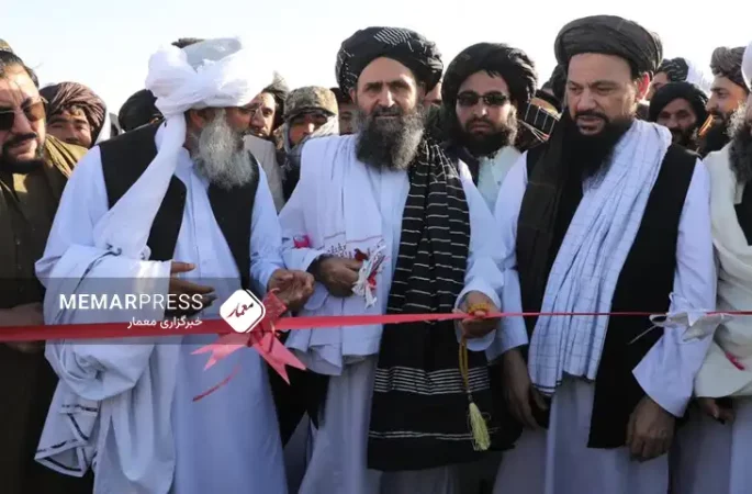 طالبان از آغاز کار تکمیل بند پاشدان هرات خبر دادند