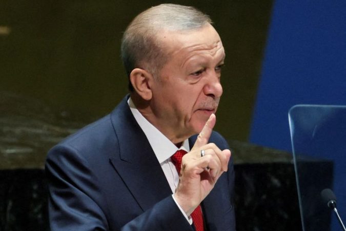 اردوغان : قطع آب و برق غزه نقض حقوق بشر است