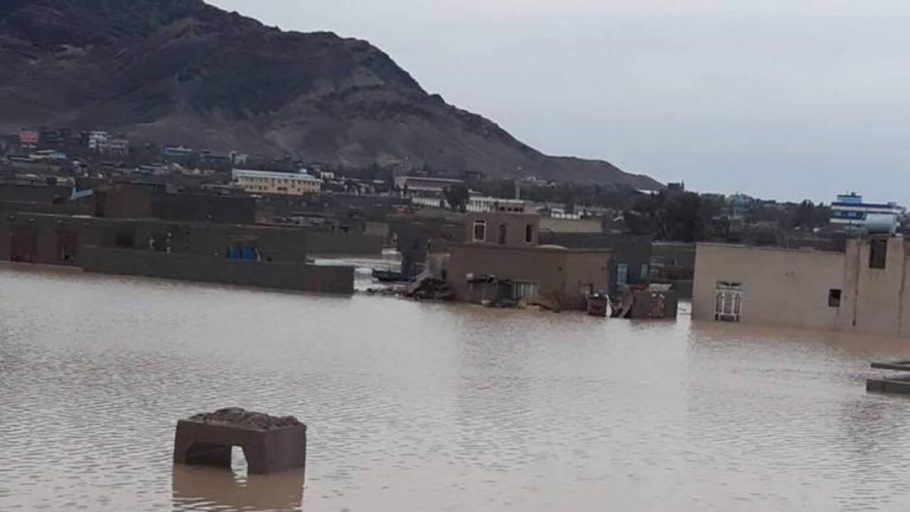 سیل در فراه؛ ۲۱ کشته و پنج زخمی بر جای گذاشت