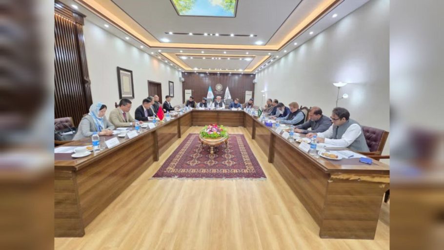 چین و پاکستان با وزیر تجارت طالبان بر گسترش روابط اقتصادی تأکید کردند