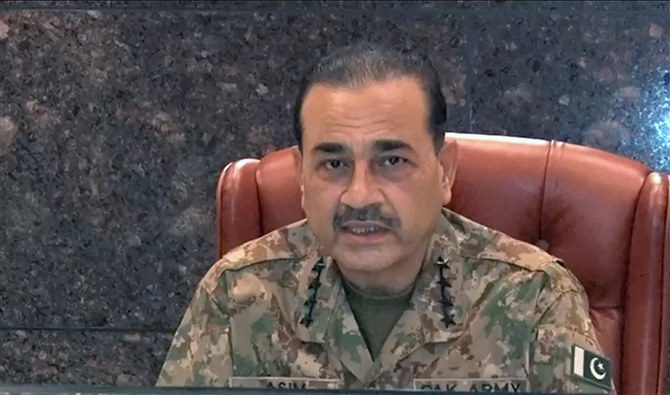 عاصم منیر به مقام مارشال در ارتش پاکستان منصوب شد