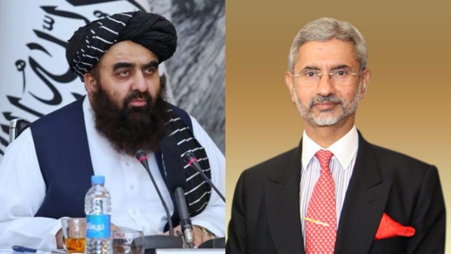 امیرخان متقی با وزیر خارجه هند تلفنی گفتگو کرد