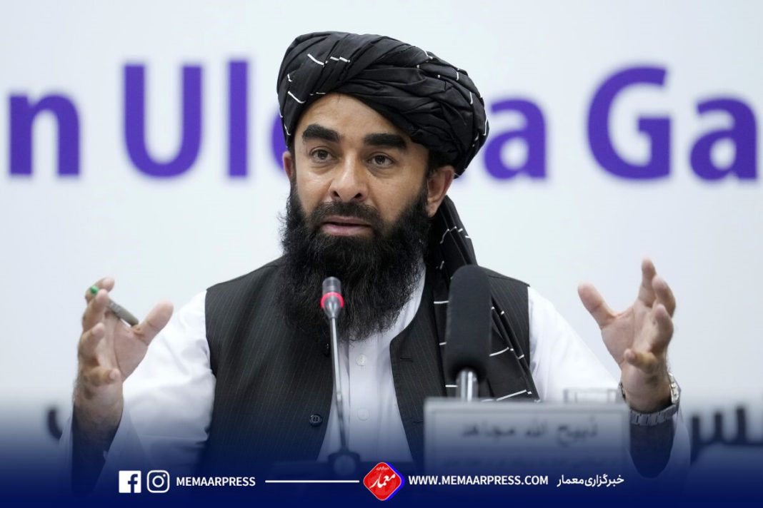 د طالبانو ویاند: موږ غیر شرعي عمل نه شو منلی