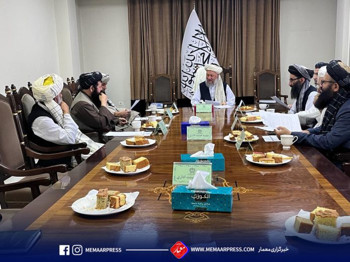 طالبانو د بودجوي او غیر بودجوي وزارتونو او ریاستونو د جوړولو د بیا کتنې لپاره د دوو جلا فرعي کمیټو د جوړولو اعلان وکړ