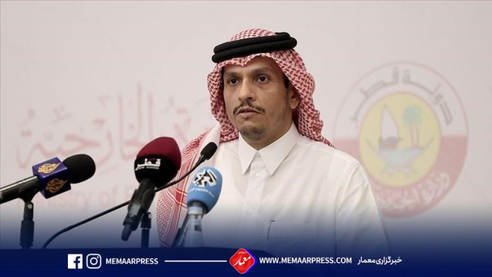 د قطر د بهرنیو چارو وزیر