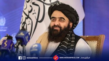 د طالبانو د بهرنیو چارو سرپرست وزیر