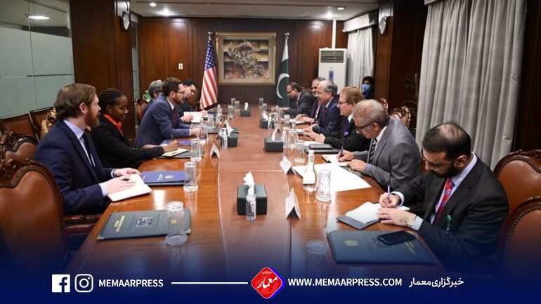 دیدار و گفتگوی توماس وست با مقام‌های پاکستانی در مورد افغانستان