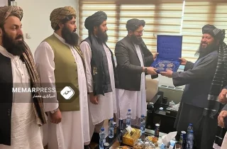 طالبان از آغاز به کار دیپلمات‌های جدید در سفارت افغانستان در تهران خبر داد