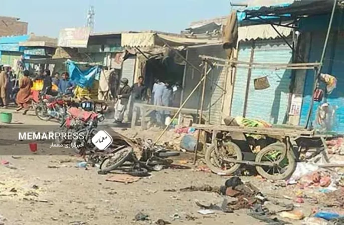 انفجار در بلوچستان پاکستان چهار کشته و ۱۲ زخمی برجای گذاشت