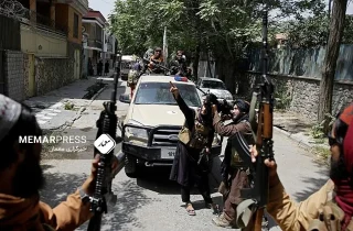 درگیری نیروهای طالبان با نیروهای داعش در ولایت نیمروز