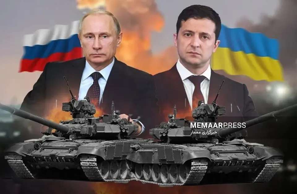 جنگ اوکراین و روسیه