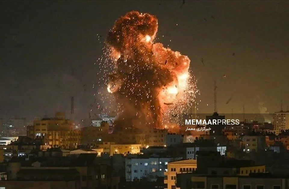 حمله موشکی اسرائیل به حومه دمشق