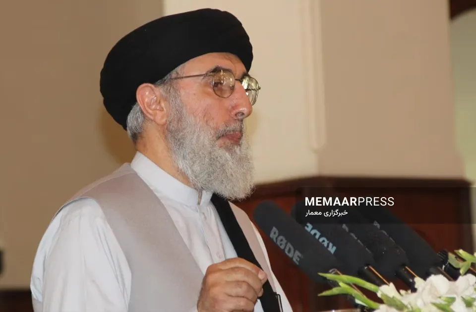 حکمتیار: برگزارکنندگان نشست امنیتی مونیخ به دنبال تشکیل یک جبهه جدید در افغانستان هستند