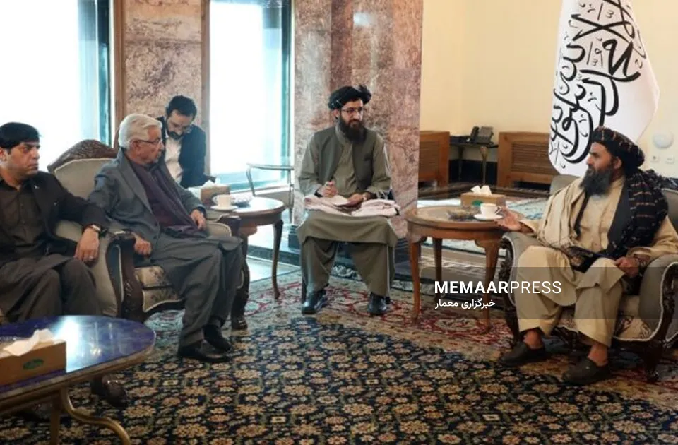 د ټي ټي پي او داعش ګواښونه په کابل کې د پاکستاني چارواکو او طالبانو ترمنځ د خبرو تمرکز دی