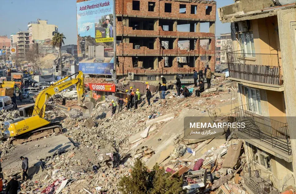 زمین لرزه جدید در ترکیه