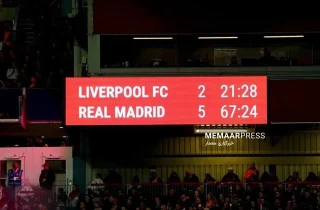لیورپول ۲ -۵ رئال مادرید؛ باشکوه‌ترین کامبک تاریخ در لیگ قهرمانان اروپا!