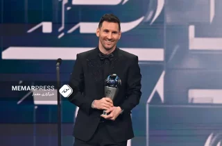 لیونل مسی بهترین بازیکن سال ۲۰۲۲ فیفا