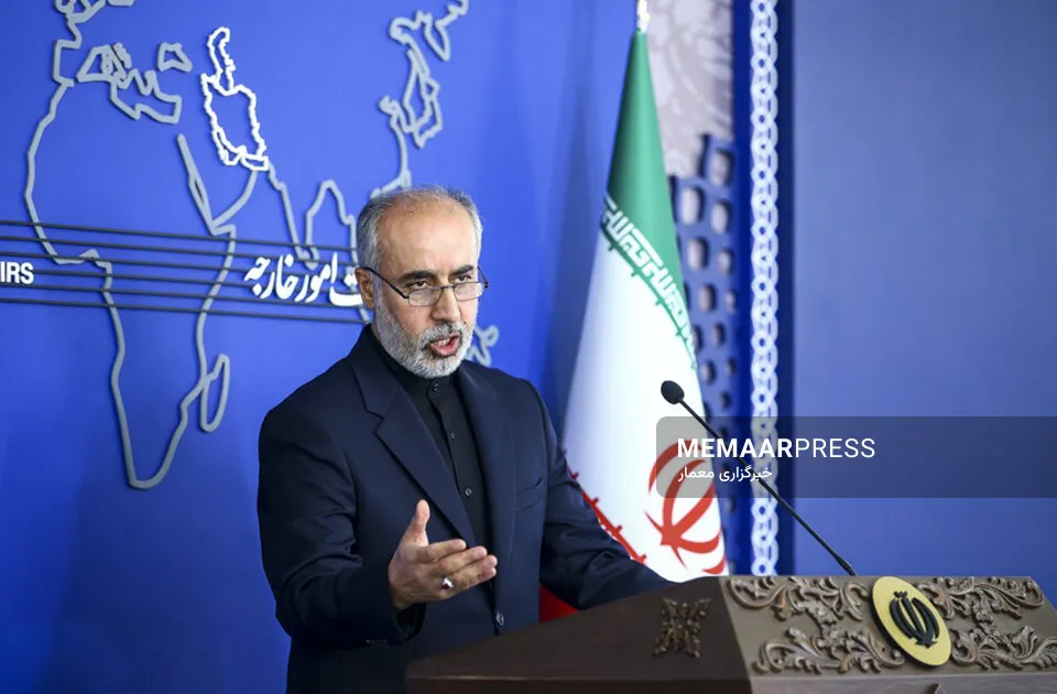 د ایران د بهرنیو چارو وزارت ویاند: طالبانو ته د افغانستان د سفارت سپارل د هغه قانوني حیثیت نه بدلوي