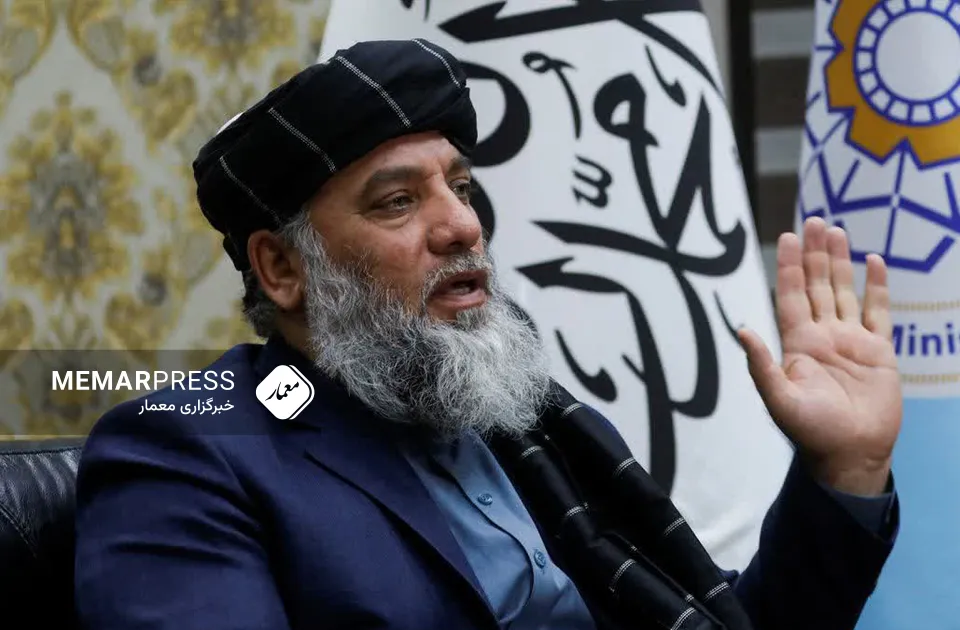 د افغانستان د صنایعو او سوداګرۍ وزیر: د افغانستان صادرات ۸۵ سلنه زیات شوي