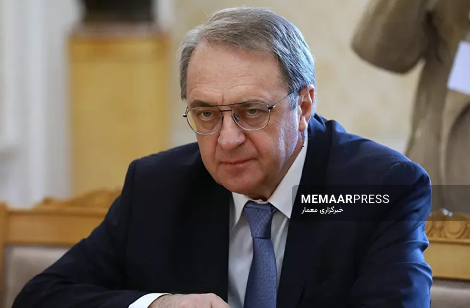 د روسیې د بهرنیو چارو وزارت مرستیال د ایران، ترکیې، سوریې او روسیې د بهرنیو چارو د وزیرانو د څلور اړخیزې غونډې د جوړېدو احتمال اعلان کړ