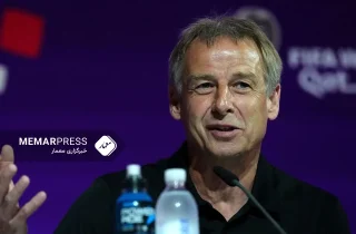 یورگن کلینزمن روی نیمکت کره جنوبی نشست