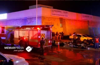 شمار قربانیان پناهجو در آتش‌سوزی مرکز نگهداری مهاجران در مکزیک به 39 تن رسید