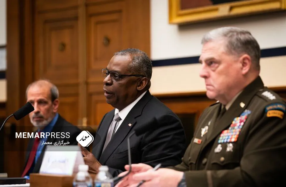 د امریکا دفاع وزیر: موږ له افغانستانه د وتلو په طریقه هیڅ پښیمانه نه یو