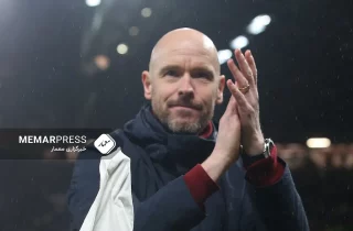 اریک تن هاخ بهترین سرمربی ماه فوریه 2023 لیگ برتر انگلیس