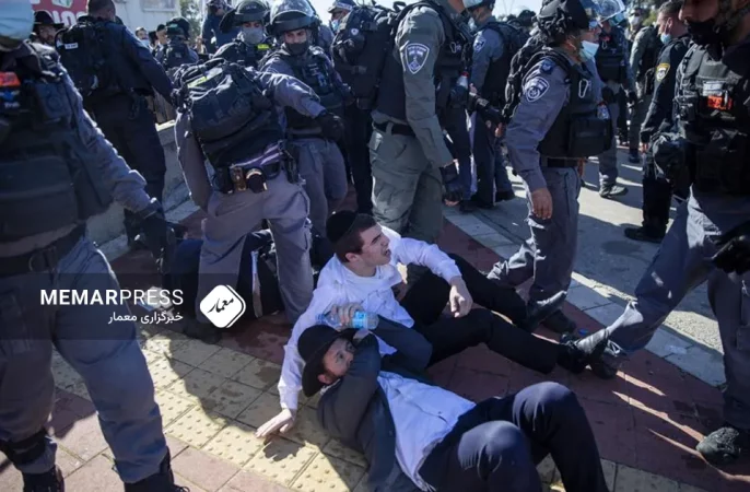 دوازدهمین هفته اعتراضات متوالی در تل‌آویو؛ موضع گیری وزیر دفاع اسرائیل در برابر نتانیاهو