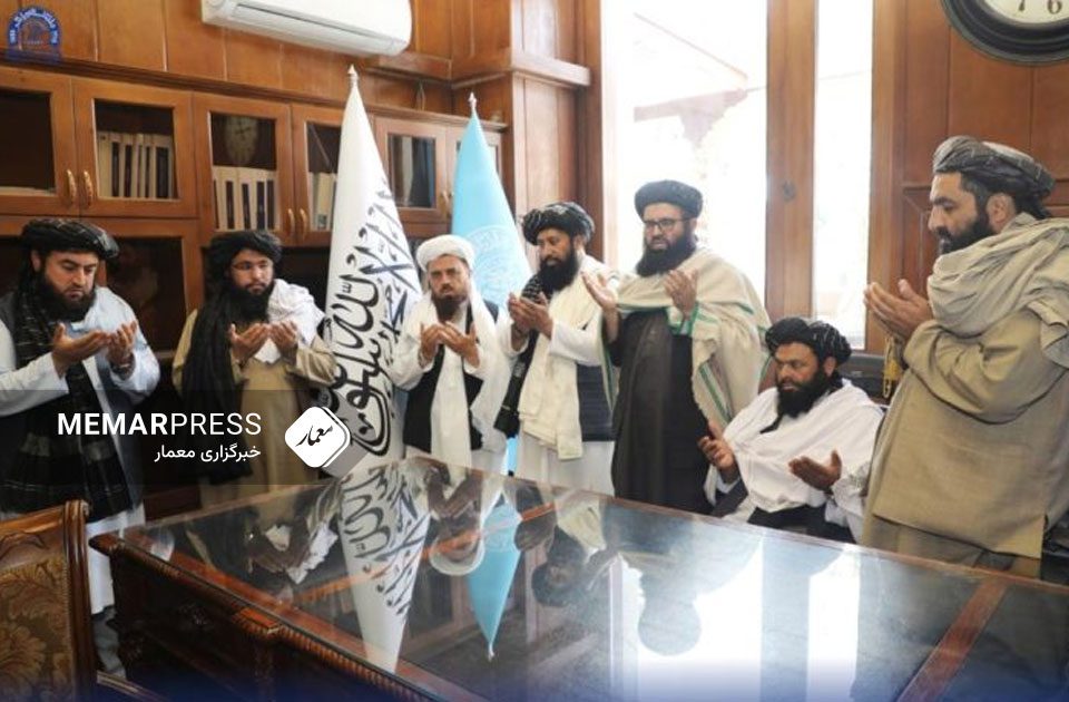 د افغانستان بانک نوي سرپرست په خپل کار پیل وکړ