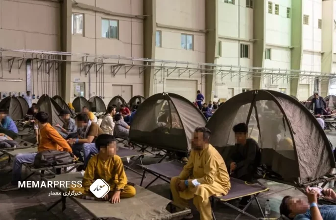 دیده‌بان حقوق بشر خواستار آزادی فوری شماری از پناهجویان افغانستانی در کمپ پناهنده‌گان ابوظبی شده است.