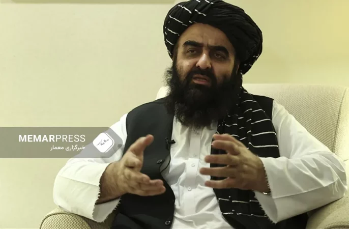 متقی: حاکمیت افغانستان با حکومت‌های منطقه برابر است
