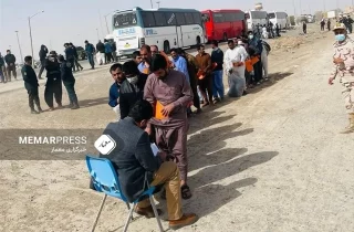 ادامه روند انتقال زندانیان از ایران به افغانستان