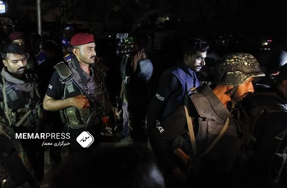 وقوع انفجار در پاکستان ۱۰ کشته و زخمی بر جا گذاشت