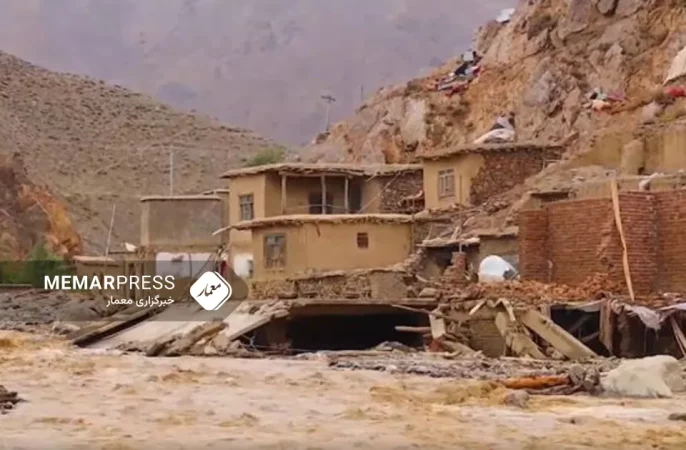 باران و سیلاب در افغانستان خسارات بر جای گذاشت