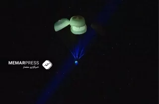 بازگشت فضانوردان از ماموریت (Crew-5) به زمین