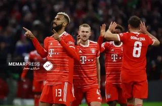 بایرن مونیخ 2 - پاریسن ژرمن صفر/ حذف یاران مسی از لیگ قهرمانان اروپا