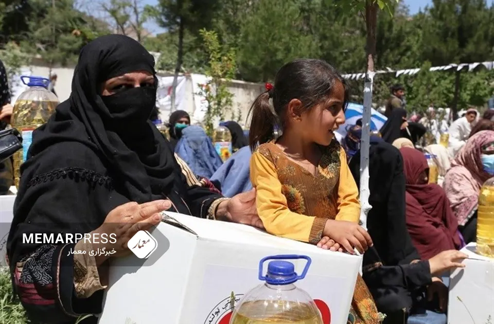 اوچا: په تېره یوه میاشت کې په افغانستان کې له ۱۱،۷ میلیونو اړمنو کسانو سره مرسته وشوه