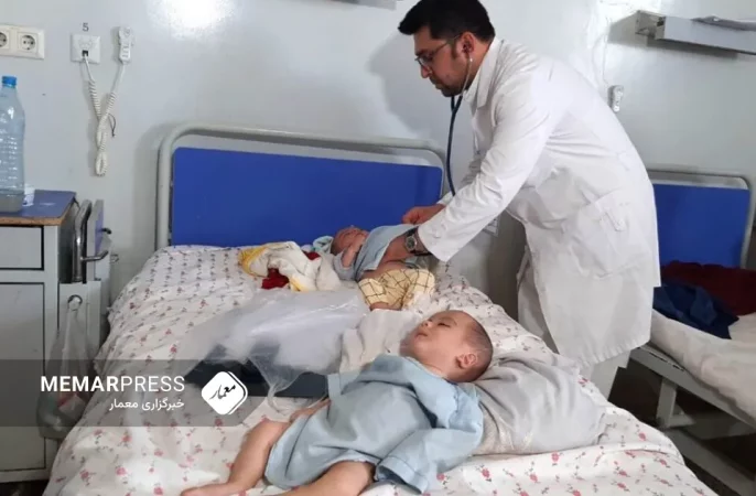 سازمان صحت جهانی: بیشترین بیماران عفونت‌ تنفسی در افغانستان کودکان‌ زیر ۵ هستند