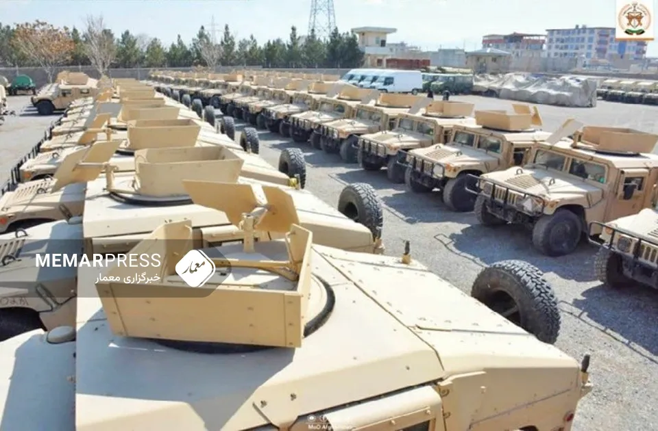 گزارش سیگار: ۷ میلیارد و ۲۰۰ میلیون دالر تجهیزات در افغانستان باقی ماند