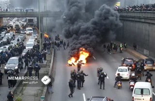 تشدید تظاهرات در پاریس و افزایش تدابیر امنیتی در کاخ الیزه