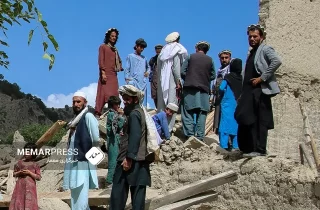 وزارت رسیدگی به حوادث: شمار تلفات سیلاب و زلزله در سال جدید 86 کشته و زخمی است