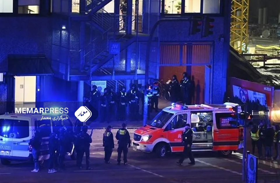 در پی تیراندازی در هامبورگ دو تن جان باختن