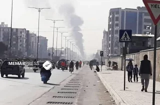 ادعای جبهه آزادی: بر اثر انفجار در حوزه پنجم امنیتی کابل 7 طالب کشته و زخمی شدند