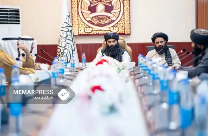 حقانی در دیدار با هیأت علمای امارات: تعامل با افغانستان به نفع کشورهای همسایه، منطقه و جهان است