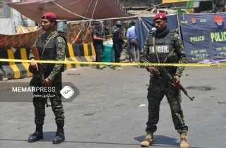 جان باختن 9 پلیس در حمله انتحاری در پاکستان
