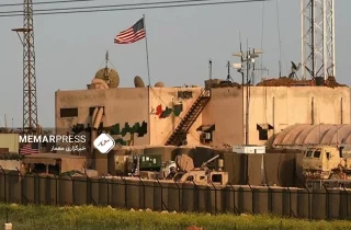 حمله راکتی به دو پایگاه آمریکایی در شرق سوریه