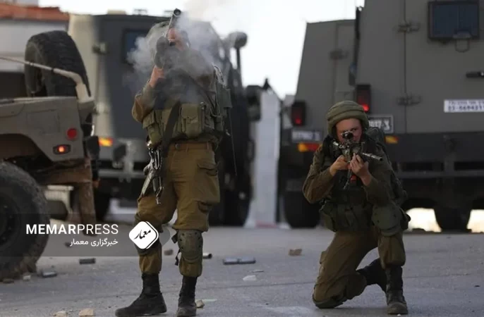 حمله نظامیان اسرائیلی به کرانه باختری و قدس اشغالی
